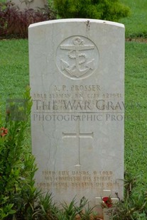 TRINCOMALEE WAR CEMETERY - PROSSER, ANTHONY PETER